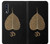 S2331 金の葉仏教 オームシンボル Gold Leaf Buddhist Om Symbol Samsung Galaxy A70 バックケース、フリップケース・カバー