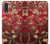 S2414 赤開花アーモンドの木 フィンセント・ファン・ゴッホ Red Blossoming Almond Tree Van Gogh Samsung Galaxy A70 バックケース、フリップケース・カバー