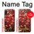 S2414 赤開花アーモンドの木 フィンセント・ファン・ゴッホ Red Blossoming Almond Tree Van Gogh Samsung Galaxy A70 バックケース、フリップケース・カバー