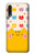 S2442 可愛い猫 漫画 Cute Cat Cartoon Funny Samsung Galaxy A70 バックケース、フリップケース・カバー