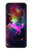 S2486 虹色ユニコーン星雲スペース Rainbow Unicorn Nebula Space Samsung Galaxy A70 バックケース、フリップケース・カバー