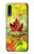 S2523 カナダ秋のメープルリーフ Canada Autumn Maple Leaf Samsung Galaxy A70 バックケース、フリップケース・カバー