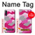 S2525 ンク迷彩 Pink Camo Camouflage Samsung Galaxy A70 バックケース、フリップケース・カバー