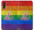 S2900 レインボーLGBTレズビアンプライド旗 Rainbow LGBT Lesbian Pride Flag Samsung Galaxy A70 バックケース、フリップケース・カバー