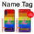 S2900 レインボーLGBTレズビアンプライド旗 Rainbow LGBT Lesbian Pride Flag Samsung Galaxy A70 バックケース、フリップケース・カバー