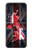 S2936 英国旗地図 UK British Flag Map Samsung Galaxy A70 バックケース、フリップケース・カバー