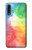 S2945 カラフル水彩 Colorful Watercolor Samsung Galaxy A70 バックケース、フリップケース・カバー