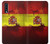 S2984 スペインサッカー Spain Football Soccer Flag Samsung Galaxy A70 バックケース、フリップケース・カバー