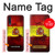 S2984 スペインサッカー Spain Football Soccer Flag Samsung Galaxy A70 バックケース、フリップケース・カバー