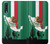 S2994 メキシコサッカー Mexico Football Soccer Map Flag Samsung Galaxy A70 バックケース、フリップケース・カバー