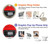 S3204 レッドカセットレコーダーグラフィック Red Cassette Recorder Graphic Samsung Galaxy A70 バックケース、フリップケース・カバー