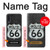 S3207 ルート66サイン Route 66 Sign Samsung Galaxy A70 バックケース、フリップケース・カバー