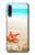 S3212 シーシェルズ・ヒトデ・ビーチ Sea Shells Starfish Beach Samsung Galaxy A70 バックケース、フリップケース・カバー