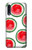S3236 スイカパターン Watermelon Pattern Samsung Galaxy A70 バックケース、フリップケース・カバー