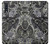S3251 バティックパターン Batik Flower Pattern Samsung Galaxy A70 バックケース、フリップケース・カバー