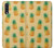 S3258 パイナップル柄 Pineapple Pattern Samsung Galaxy A70 バックケース、フリップケース・カバー