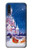 S3282 サンタ・クリスマス城 Santa Xmas Castle Samsung Galaxy A70 バックケース、フリップケース・カバー
