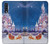 S3282 サンタ・クリスマス城 Santa Xmas Castle Samsung Galaxy A70 バックケース、フリップケース・カバー