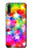 S3292 カラフルディスコスター Colourful Disco Star Samsung Galaxy A70 バックケース、フリップケース・カバー