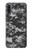 S3293 アーバンブラックカモ迷彩 Urban Black Camo Camouflage Samsung Galaxy A70 バックケース、フリップケース・カバー