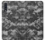 S3293 アーバンブラックカモ迷彩 Urban Black Camo Camouflage Samsung Galaxy A70 バックケース、フリップケース・カバー