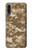 S3294 陸軍砂漠タンコヨーテカモ迷彩 Army Desert Tan Coyote Camo Camouflage Samsung Galaxy A70 バックケース、フリップケース・カバー