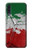 S3318 イタリアの旗ビンテージフットボールのグラフィック Italy Flag Vintage Football Graphic Samsung Galaxy A70 バックケース、フリップケース・カバー