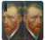 S3335 ヴィンセント・ヴァン・ゴッホ ポートレート Vincent Van Gogh Self Portrait Samsung Galaxy A70 バックケース、フリップケース・カバー