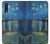 S3336 ヴァン・ゴッホローソンの星空 Van Gogh Starry Night Over the Rhone Samsung Galaxy A70 バックケース、フリップケース・カバー