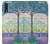 S3349 ポール・シニャック Paul Signac Terrace of Meudon Samsung Galaxy A70 バックケース、フリップケース・カバー