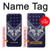 S3357 ネイビーブルーバンダナパターン Navy Blue Bandana Pattern Samsung Galaxy A70 バックケース、フリップケース・カバー