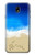 S0912 リラックスビーチ Relax Beach Samsung Galaxy J7 (2018) バックケース、フリップケース・カバー