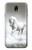 S0932 白馬 White Horse Samsung Galaxy J7 (2018) バックケース、フリップケース・カバー