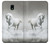S0932 白馬 White Horse Samsung Galaxy J7 (2018) バックケース、フリップケース・カバー