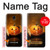 S1083 南瓜 蜘蛛 蝋燭 ハロウィーン Pumpkin Spider Candles Halloween Samsung Galaxy J7 (2018) バックケース、フリップケース・カバー