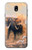 S1292 ダスティエレファントエッグレット Dusty Elephant Egrets Samsung Galaxy J7 (2018) バックケース、フリップケース・カバー