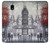 S1295 パリのエッフェル絵画 Eiffel Painting of Paris Samsung Galaxy J7 (2018) バックケース、フリップケース・カバー