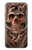 S1675 頭蓋骨の血のタトゥー Skull Blood Tattoo Samsung Galaxy J7 (2018) バックケース、フリップケース・カバー