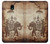 S2102 タイアート 象に仏 Thai Art Buddha on Elephant Samsung Galaxy J7 (2018) バックケース、フリップケース・カバー