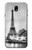 S2350 古いパリエッフェル塔 Old Paris Eiffel Tower Samsung Galaxy J7 (2018) バックケース、フリップケース・カバー