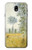 S2682 クロード・モネ 春の野 Claude Monet Fields In Spring Samsung Galaxy J7 (2018) バックケース、フリップケース・カバー