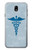 S2815 カドゥケウスの杖 医療シンボル Medical Symbol Samsung Galaxy J7 (2018) バックケース、フリップケース・カバー
