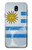 S2995 ウルグアイサッカー Uruguay Football Soccer Flag Samsung Galaxy J7 (2018) バックケース、フリップケース・カバー