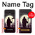 S3262 恐るべき 夜の月 墓地 Grim Reaper Night Moon Cemetery Samsung Galaxy J7 (2018) バックケース、フリップケース・カバー