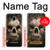 S0552 スカル Skull Samsung Galaxy J3 (2018) バックケース、フリップケース・カバー