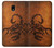 S0683 蠍のタトゥー Scorpion Tattoo Samsung Galaxy J3 (2018) バックケース、フリップケース・カバー