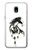 S1031 馬の絵筆 Horse Paintbrush Samsung Galaxy J3 (2018) バックケース、フリップケース・カバー