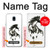 S1031 馬の絵筆 Horse Paintbrush Samsung Galaxy J3 (2018) バックケース、フリップケース・カバー