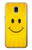 S1146 スマイル黄色の日 Yellow Sun Smile Samsung Galaxy J3 (2018) バックケース、フリップケース・カバー