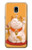 S1217 マネキネコ Maneki Neko Lucky Cat Samsung Galaxy J3 (2018) バックケース、フリップケース・カバー
